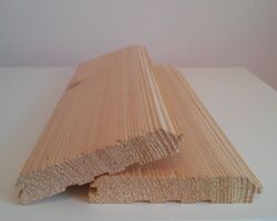 Фальш - брус сосна тонкий Фальш - брус сосна тонкий