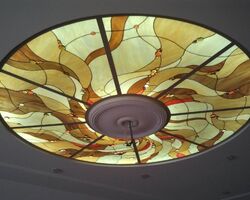 Підвісні вітражні стелі Підвісні вітражні стелі