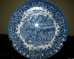 Декоративна тарілка. Royal Tudor Ware. Англія (5292)