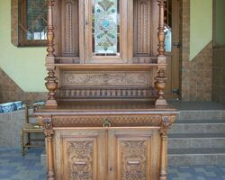 Антикварний буфет Mechelense (4328) Антикварний буфет Mechelense (4328)
