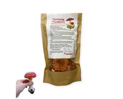 Мухомор - сушені шляпки 50 грам. Мухомор - сушені шляпки 50 грам.