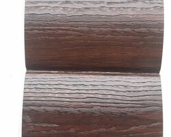 Блок Хаус під колоду вініловий Альта-Профіль Slim Горіх Конячний 3,66м Блок Хаус під колоду вініловий Альта-Профіль Slim Горіх Конячний 3,66м