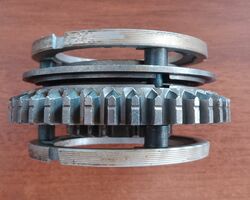 Муфта 1-2 передача КПП (синхронізатор) Citroen Berlingo M49 (1996-2003) 1.6/1.9D 232385,2323E3,9467601780,9467601789,FT62201 Муфта 1-2 передача КПП (синхронізатор) Citroen Berlingo M49 (1996-2003) 1.6/1.9D 232385,2323E3,9467601780,9467601789,FT62201