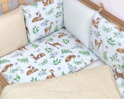 Комплект постільної білизни Маленька Соня" Baby Design" Олені Комплект постільної білизни Маленька Соня" Baby Design" Олені
