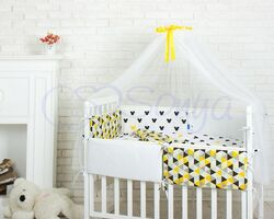 Комплект Маленька Соня Comfort Міккі з балдахіном Комплект Маленька Соня Comfort Міккі з балдахіном
