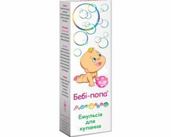 Бебі-попа®, емульсія для купання, 200 мл Бебі-попа®, емульсія для купання, 200 мл