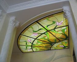 Підвісні вітражні стелі Підвісні вітражні стелі