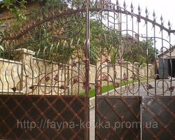 Ковані ворота 19700 Ковані ворота 19700