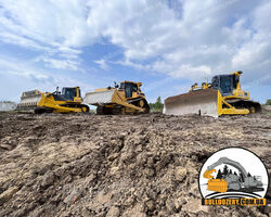 Розчищення ділянки під будівництва вітрових і сонячних електростанцій Розчищення ділянки під будівництва вітрових і сонячних електростанцій