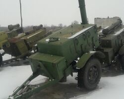 Кухня полевая КП-125 Кухня полевая КП-125