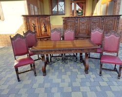Комплект меблів для столової в стилі РЕНЕСАНС (6536)
