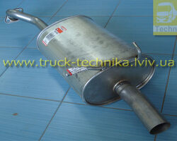 Глушник HONDA CR-V 18307SWWE01 18307SWWE11 Глушник HONDA CR-V 18307SWWE01 18307SWWE11