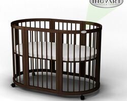 Ліжечко Ingvart Венге Ліжечко Ingvart Венге