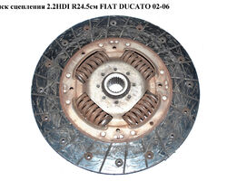 Диск сцепления 2.2HDI D240 FIAT DUCATO 02-06 (ФИАТ ДУКАТО) (2055AY, 722103, 1878600559, 2055.AY, 2943,