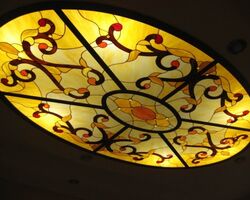 Підвісні вітражні стелі Підвісні вітражні стелі
