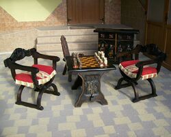 Деревяний набір для шахів. Іспанія (6143). ДНІПРО