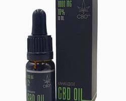 Олія CBD МСТ 10 мл 10% Олія CBD МСТ 10 мл 10%
