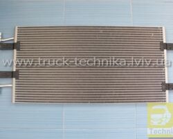 Радіатор кондикціонера NISSAN Primastar, RENAULT Trafic, OPEL ,Vivaro Радіатор кондикціонера NISSAN Primastar, RENAULT Trafic, OPEL ,Vivaro