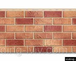 Фасадні панелі «Цегла комбі» Альта Профіль Фасадні панелі «Цегла комбі» Альта Профіль