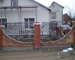 Ковані огорожі під замовлення Ковані огорожі під замовлення