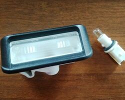 Подсветка номерного знака (две двери) Citroen Berlingo B9 (2008-……) 6340G7,9683421680,6340E9,9683421680,3202000531 Подсветка номерного знака (две двери) Citroen Berlingo B9 (2008-……) 6340G7,9683421680,6340E9,9683421680,3202000531