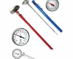 Термометри біметалічні голкові ТБІ