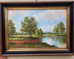 Картина мальована Бабине літо (6789) Картина мальована Бабине літо (6789)