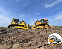 Оренда бульдозера KOMATSU D65 PX-15 і CAT D6R LGP Оренда бульдозера KOMATSU D65 PX-15 і CAT D6R LGP