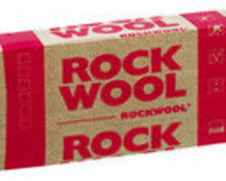 Мінеральна вата фасадна Rockwool FRONTROCK SUPER 100 мм (FRONTROCK MAX E Роквул Фронтрок Супер)