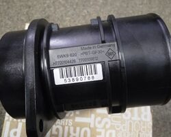 Расходомер воздуха (воздухомер) Renault Kangoo (1997-2007) 1.9DTi/DCi 5WK9620Z, 4402733, 9110733, 7700109812,09.0307,5WK9620,ATT509 0307 Расходомер воздуха (воздухомер) Renault Kangoo (1997-2007) 1.9DTi/DCi 5WK9620Z, 4402733, 9110733, 7700109812,09.0307,5WK9620,ATT509 0307