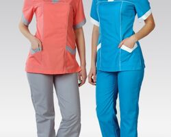 КОСТЮМ МЕДИЦИНСКИЙ "ЛАСТОЧКА" (Р.40-66) КОСТЮМ МЕДИЦИНСКИЙ "ЛАСТОЧКА" (Р.40-66)