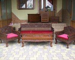 Комплект меблів в східному стилі (3580)