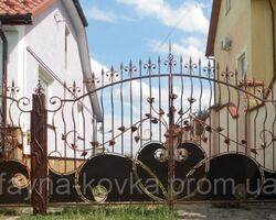 Ковані ворота 725 Ковані ворота 725