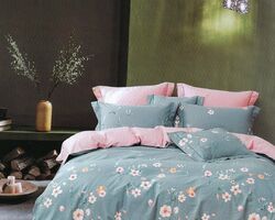 Постільна білизна ШЕМ Сатин з евкаліптовою ниткою розмір 1,5 Постільна білизна ШЕМ Сатин з евкаліптовою ниткою розмір 1,5