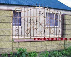 Кована огорожа Візантія Кована огорожа Візантія