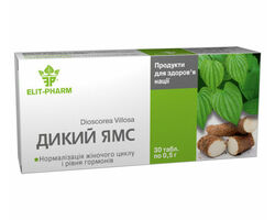 Препарат «Дикий Ямс» №30 Препарат «Дикий Ямс» №30