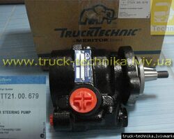 Насос гідропідсилювача керма DAF F 75/85/95, 75/85 CF, 95 XF, XF 95 Насос гідропідсилювача керма DAF F 75/85/95, 75/85 CF, 95 XF, XF 95