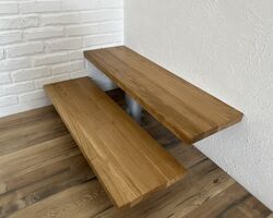 Сходи дубові.Сходинки дубові.Сходинки дерев'яні 900*300*30 Сходи дубові.Сходинки дубові.Сходинки дерев'яні 900*300*30