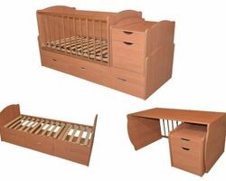 Ліжечко-трансформер Ліжечко-трансформер