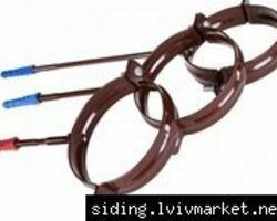 Держак труби металевий Profil L-160 водостічної системи Держак труби металевий Profil L-160 водостічної системи