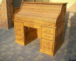 Стіл- секретер ( дуб, масив) (5534) Стіл- секретер ( дуб, масив) (5534)