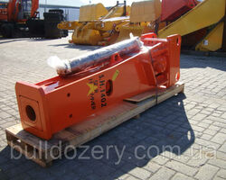 Гідромолоти на базі екскаватора 1350 кг Гідромолоти на базі екскаватора 1350 кг