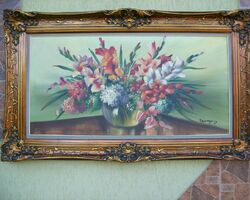 Картина Букет гладіолусів (5919) Картина Букет гладіолусів (5919)