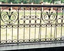 Ковані огорожі під замовлення Ковані огорожі під замовлення