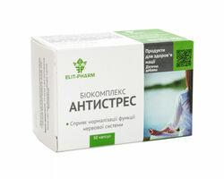 Антистрес Біокомплекс №50 Elit-pharm Антистрес Біокомплекс №50 Elit-pharm