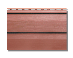 Сайдинг червоно коричневий акриловий стіновий Альта-Профиль 3,66 м Канада Плюс