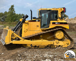 Земляні роботи бульдозером і екскаватором Земляні роботи бульдозером і екскаватором