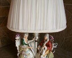 Настільна лампа-статуетка (6318) Настільна лампа-статуетка (6318)