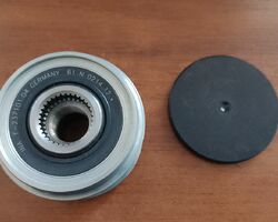 Обгонна муфта (шків) генератра Fiat Doblo (2000-2005) 1.3 jtd 77362721,77362717,77364723,535006310 Обгонна муфта (шків) генератра Fiat Doblo (2000-2005) 1.3 jtd 77362721,77362717,77364723,535006310