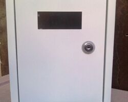 ШАФА МОНТАЖНА ДЛЯ ЛІЧ.ГАЗУ G4 (ЧОР.МЕТ.БІЛА) (220Х170Х290) ШАФА МОНТАЖНА ДЛЯ ЛІЧ.ГАЗУ G4 (ЧОР.МЕТ.БІЛА) (220Х170Х290)